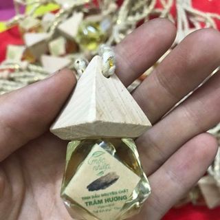 Tinh dầu treo xe mùi hoa bưởi - treo tủ quần áo - phòng ngủ - hàng chính hãng mộc nhiên