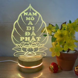 ĐÈN LED 16 MÀU ĐIỀU KHIỂN TỪ XA- ĐÈN CHỮ VẠN - An Nhiên