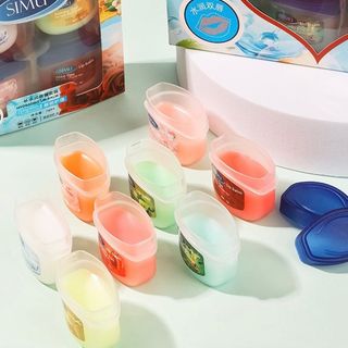 Sét 8 Hủ Sáp Dưỡng Môi Smu mini Cao Cấp. HÀNG NỘI ĐỊA TRUNG ( Hàng, Giá Tận Xưởng )