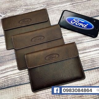 bóp ví đựng giấy tờ xe ô tô chevrolet và các hãng