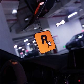 Nước Hoa Khô R- Treo Xe Phiên Bản Mới - star GTV treo xe trang trí hương thơm nhẹ