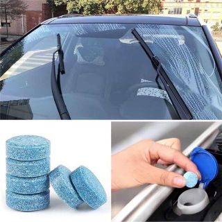 Combo 300 viên sủi rửa kính xe ô tô,lau rửa kính ô tô chuyên dụng