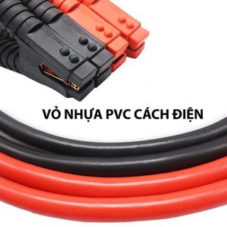 (giá xưởng ) Dây câu sạc bình ắc quy dài 4 mét (2000AMP) dành cho xe hơi, ôtô 3.0 tiện lợi khi hết bình dọc đường