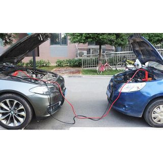 (giá xưởng ) Dây câu sạc bình ắc quy dài 4 mét (2000AMP) dành cho xe hơi, ôtô 3.0 tiện lợi khi hết bình dọc đường