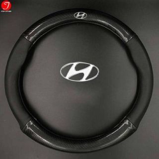 Bọc vô lăng cacbon logo FORD và các hãng khác
