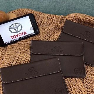( mẫu mới) ví đựng giấy tờ xe ô tô - ví kia morning - cerato - soluto - sorento - sedona -