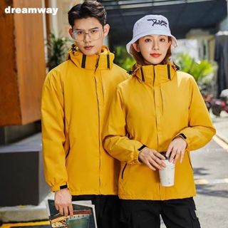Áo Gió Nam Nữ Kiểu Chốt bản lề ,vải chống nước tuyệt đối