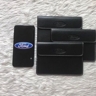 Ví Mercedes đen đựng giấy tờ xe ô tô - ví da đăng kiểm full hãng xe ( xưởng may chuyên sỉ)