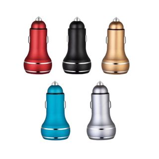 Tẩu sạc puga 4.8A - tẩu sạc tặng kèm dây trên xe ô tô hàng chất lượng - sạc nhanh