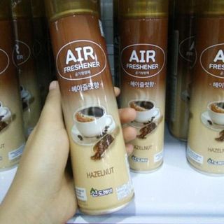 NƯỚC HOA XỊT PHÒNG SANDOKKAEBI 370ML HƯƠNG HAZELNUT - nước hoa ô tô hương cafe sữa - chai xịt cafe sữa hàn quốc air