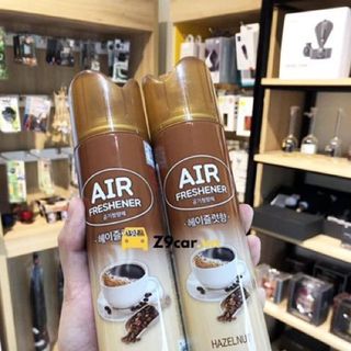 NƯỚC HOA XỊT PHÒNG SANDOKKAEBI 370ML HƯƠNG HAZELNUT - nước hoa ô tô hương cafe sữa - chai xịt cafe sữa hàn quốc air