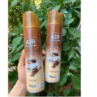 NƯỚC HOA XỊT PHÒNG SANDOKKAEBI 370ML HƯƠNG HAZELNUT - nước hoa ô tô hương cafe sữa - chai xịt cafe sữa hàn quốc air