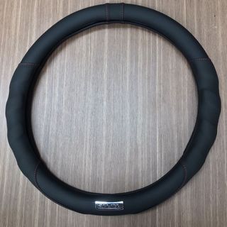 Bọc vô lăng spaco tem kim loại size 38cm - Bao tay lái bảo vệ ô tô