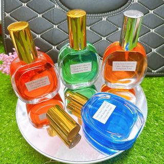 Nước hoa đổ thêm DUKE-CARLOX chiết xuất 100% nhiên thiên an toàn chống say xe