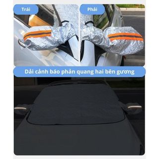 Bạt Chống Nóng Kính Lái 4 Lớp Tráng Bạc Cao Cấp,Tấm Che Nắng Kính Lái Có Tới 9 Nam Châm Hút từ Chống Rơi(có ảnh Thật)