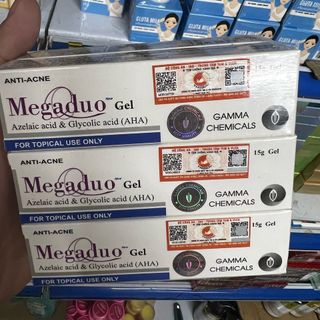 Gel Megaduo hỗ trợ ngừa mụn trứng cá, ngừa thâm, dưỡng da (15g) giá sỉ