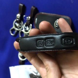 Bao da chìa khóa xe KIA cerato 2019- 2020 3nút sườn bảo vệ remote tốt nhất - cực bền đẹp