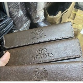 Ví đựng giấy tờ xe ô tô - ví logo kia-VÍ ĐỰNG ĐĂNG KIỂM GIẤY TỜ Ô TÔ DA SANG TRỌNG logo Kia