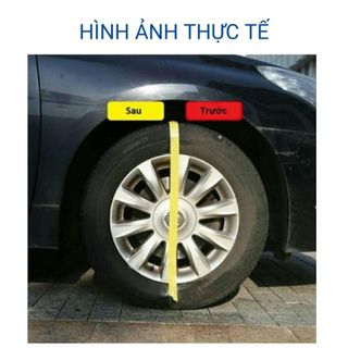 Chai xịt bóng vỏ, làm đen lốp xe và phục hồi nhựa nhám CAMEL HOTTIRE ( dạng bọt ) 650ml