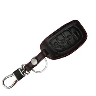 Bao da chìa khóa Hyundai Creta 4 nút - bảo vệ chìa khóa ô tô - tặng móc khóa