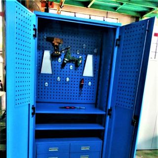 Tủ Đựng Dụng Cụ Vật Tư Cho Garage xà Xưởng