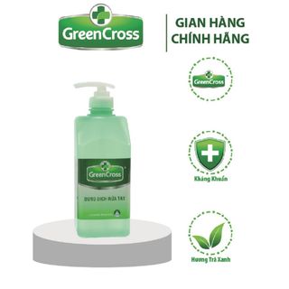 DUNG DỊCH NƯỚC RỬA TAY GREEN CROSS 500ML giá sỉ