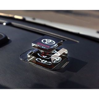 Nước hoa ô tô TOYOTA - nước hoa pha lê đặt taplo