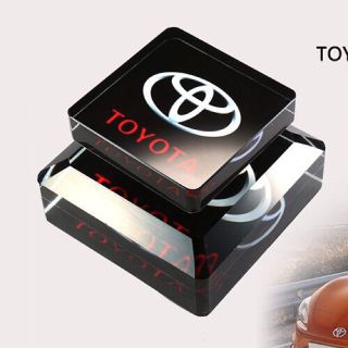 Nước hoa ô tô TOYOTA - nước hoa pha lê đặt taplo