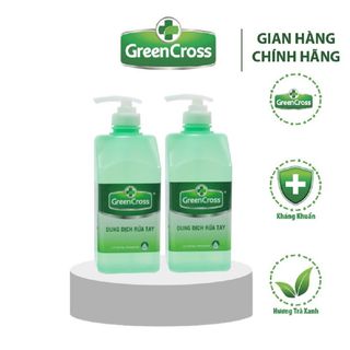 DUNG DỊCH NƯỚC RỬA TAY GREEN CROSS 500ML