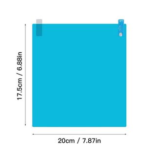Cỡ đại 160x350 mm bộ 2 miếng dán kính sườn chống nước - miếng dán kính chống đọng nước