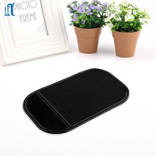 Miếng dán cao su chống trơn trượt ô tô - Tấm lót silicon cho điện thoại trên xe hơi, Tiện dụng trên xe - Mộc Lan Car