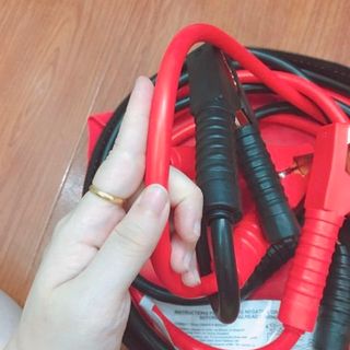 Dây câu bình ắc quy 1500A - dài 3m và dài 4 mét , hàng chuẩn 1500A