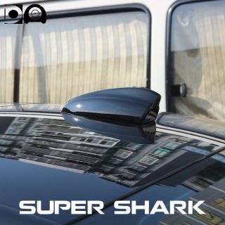 (size to ) ăng ten vây cá mập cho xe Sub Santafe, sorento, Kona.. - vây cá chân to nhất