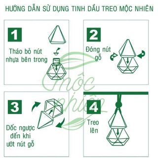 Tinh dầu treo xe mộc nhiên chính hãng - hương quế