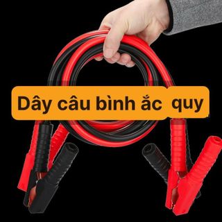 Dây câu bình ắc quy 1500A - dài 3m và dài 4 mét , hàng chuẩn 1500A