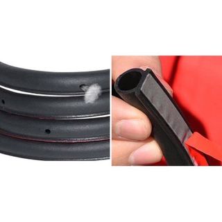 Gioăng Chống Ồn Chữ D Chống Bụi, Chống va đập, Nẹp Viền Cửa Ô Tô - Giá 1 mét