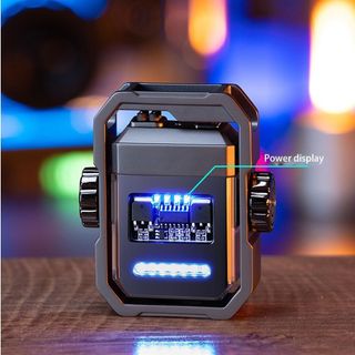 Bật Lửa Plasma X12 FLAPBOX quay 360 full box
