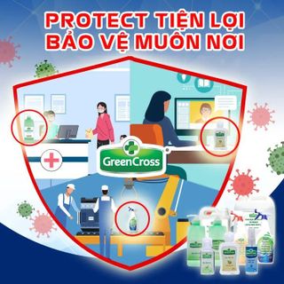 DUNG DỊCH NƯỚC RỬA TAY GREEN CROSS 500ML