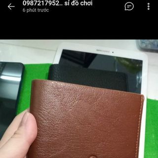 Ví da đẹp cho nam nhe