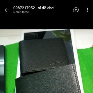 Ví da đẹp cho nam nhe