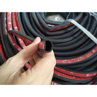Gioăng Chống Ồn Chữ D Chống Bụi, Chống va đập, Nẹp Viền Cửa Ô Tô - Giá 1 mét