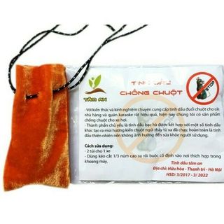 ( hàng chính hãng ) tinh dầu và xịt chống chuột treo xe khoang máy ô tô Tâm an
