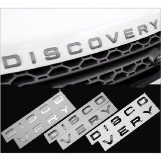(3 màu) Bộ tem chữ nổi 3D DISCOVERY màu sang trọng trang trí Capo xe hơi ô tô - Mộc Lan Phụ Kiện Xế Yêu