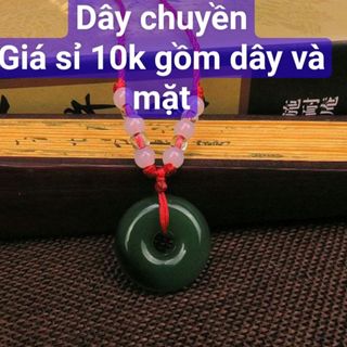 Dây chuyền phong thủy 10k rẻ đẹp