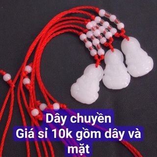 Dây chuyền phong thủy 10k rẻ đẹp