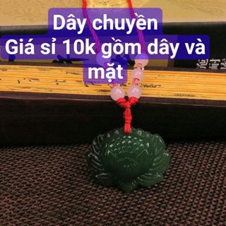 Dây chuyền phong thủy 10k rẻ đẹp