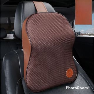 Gối cá tựa cổ Memory Foamcao su non nguyên khổi, siêu đàn hồi chống mỏi vai gáy khi lái xe