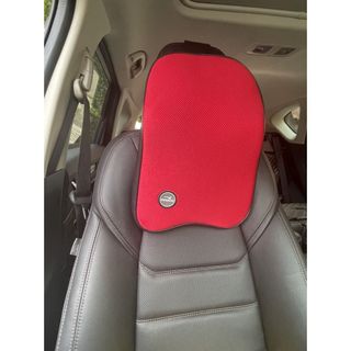 Gối cá tựa cổ Memory Foamcao su non nguyên khổi, siêu đàn hồi chống mỏi vai gáy khi lái xe
