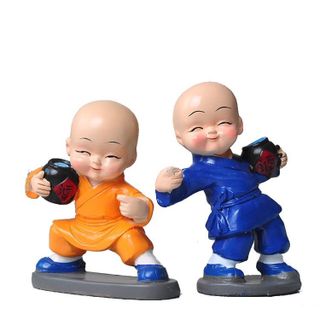 Bộ tứ 4 chú tiếu túy quyền-Túy bát tiên quyền -võ sayTrang trí ô tô,bàn làm việc