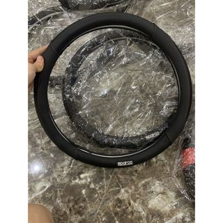 ( hàng mới về ) bọc vô lăng spaco carbon - bao tay lái ô tô hàng đẹp size chung 38